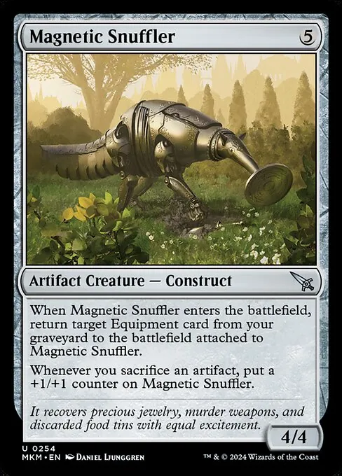 Magnetic Snuffler 254/286