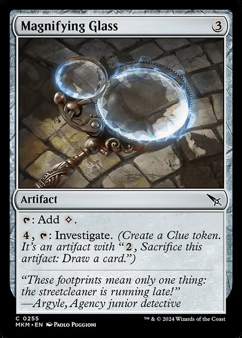 Magnifying Glass 255/286