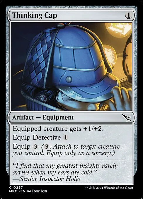 Thinking Cap 257/286