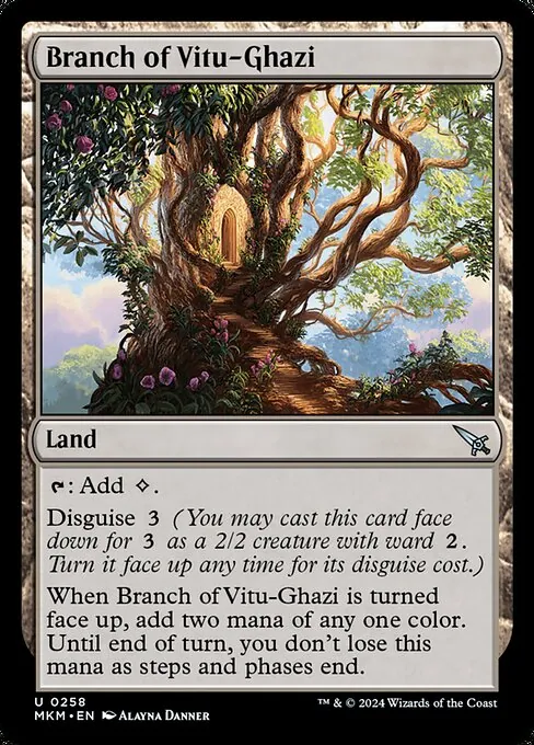 Branch of Vitu-Ghazi 258/286