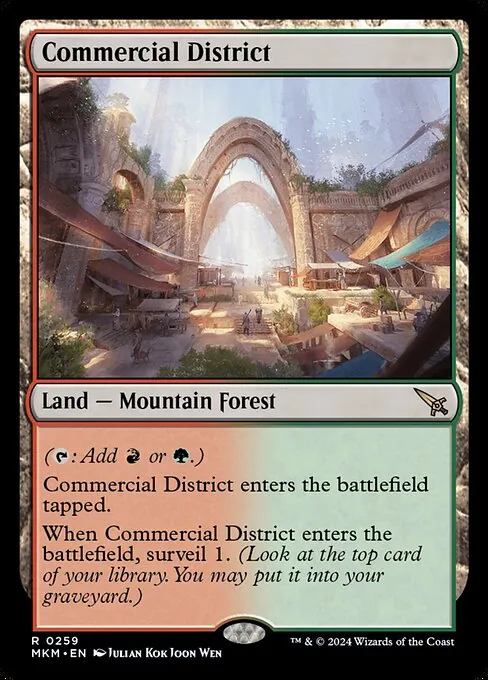 Commercial District 259/286