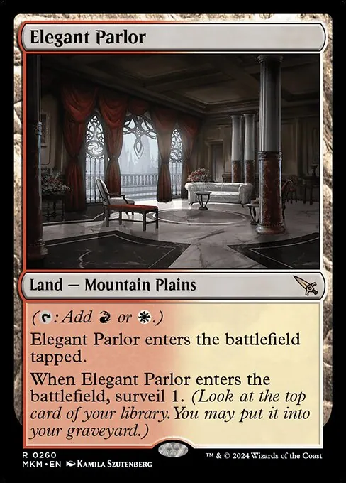 Elegant Parlor 260/286