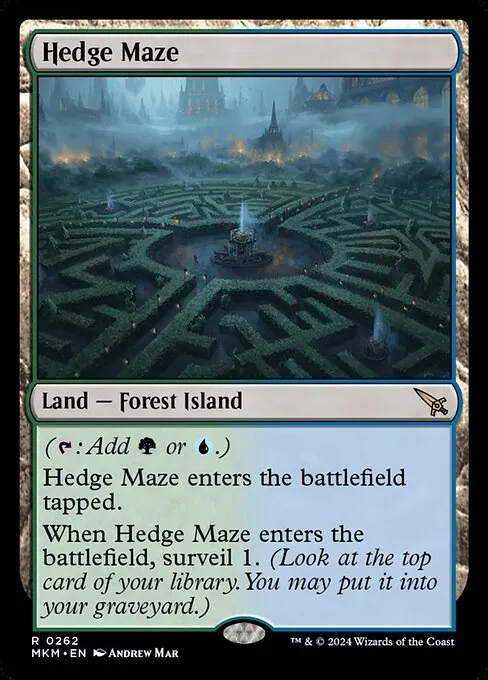 Hedge Maze 262/286