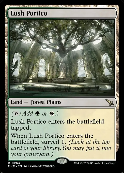 Lush Portico 263/286