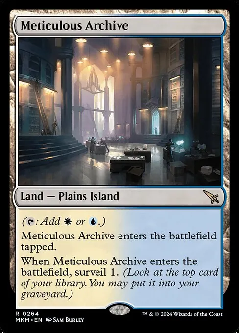 Meticulous Archive 264/286