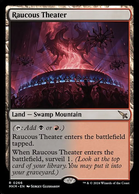 Raucous Theater 266/286