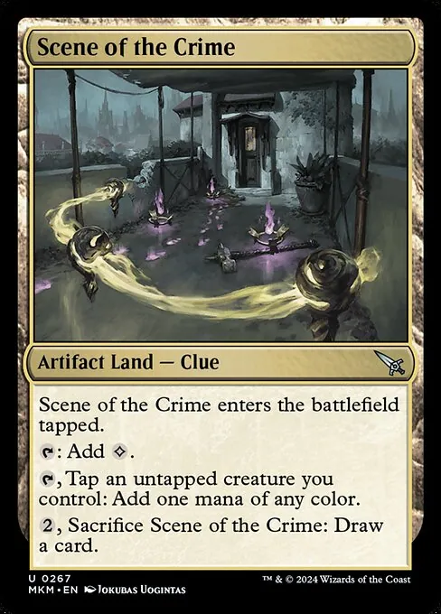 Scene of the Crime 267/286