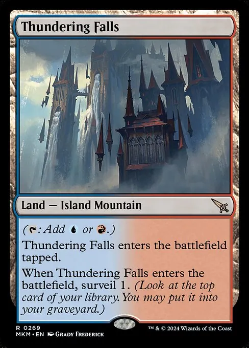 Thundering Falls 269/286