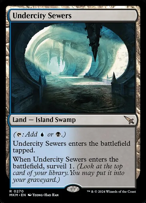 Undercity Sewers 270/286