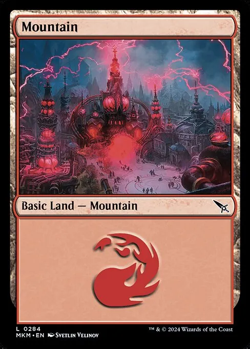 Mountain 284/286