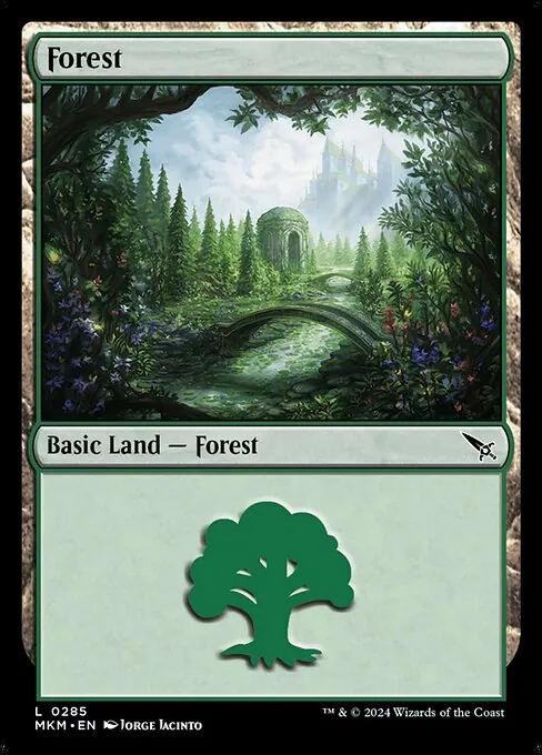 Forest 285/286