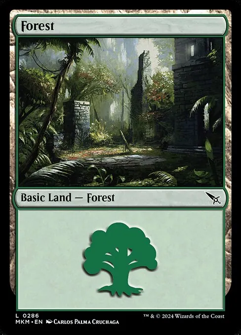 Forest 286/286