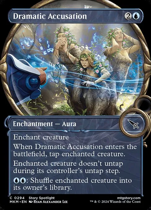Dramatic Accusation 294/286