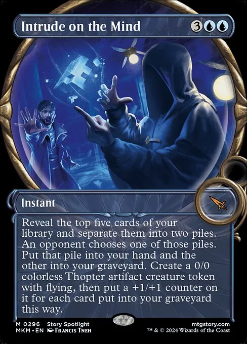 Intrude on the Mind 296/286