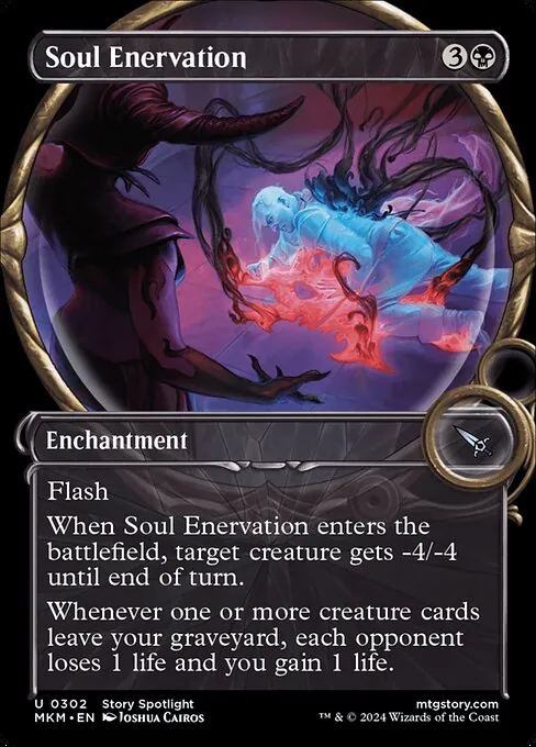 Soul Enervation 302/286