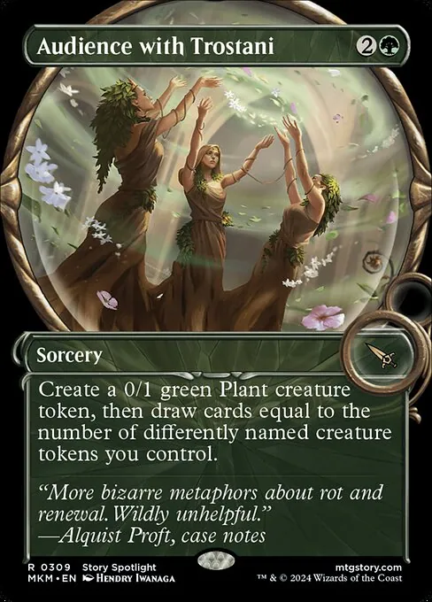 Audience with Trostani 309/286