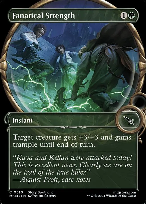 Fanatical Strength 310/286