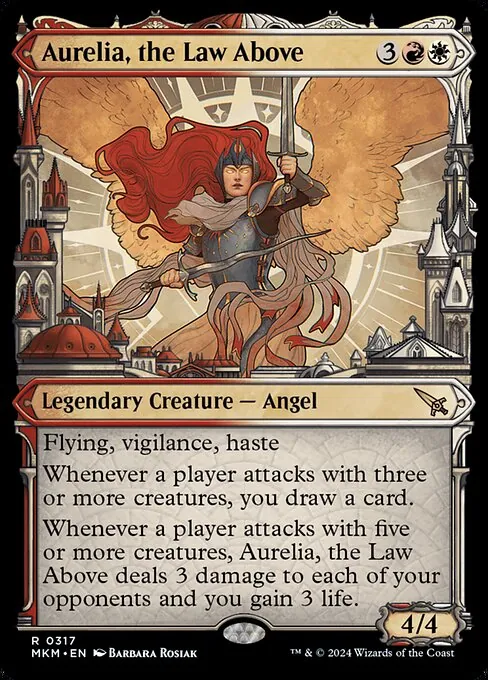 Aurelia, the Law Above 317/286