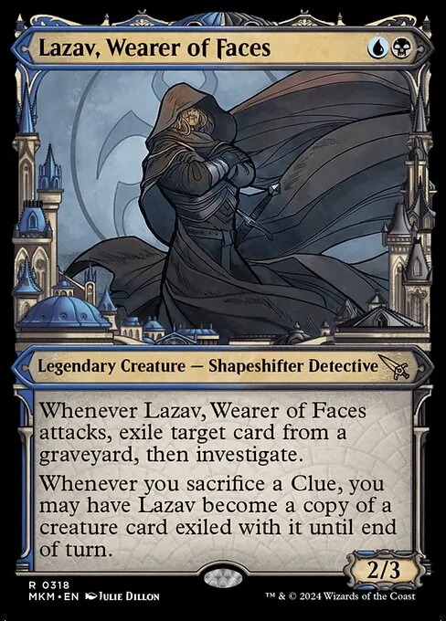 Lazav, Wearer of Faces 318/286