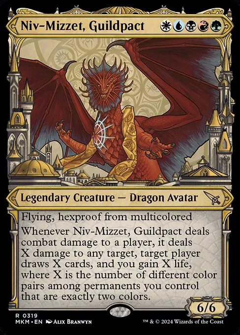 Niv-Mizzet, Guildpact 319/286