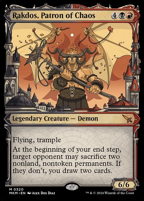 Rakdos, Patron of Chaos 320/286