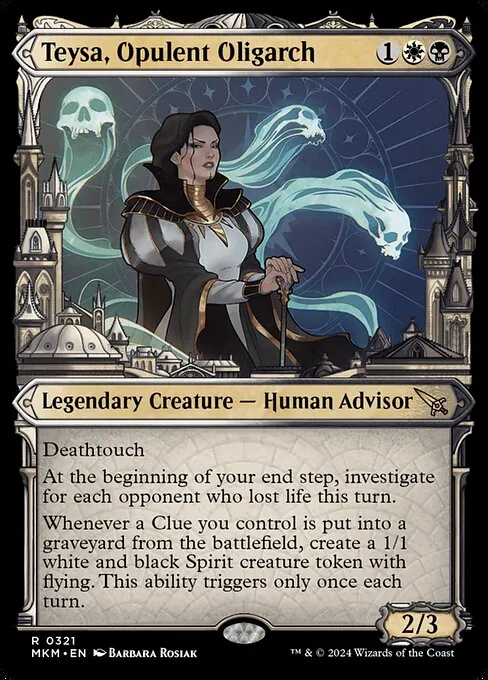 Teysa, Opulent Oligarch 321/286