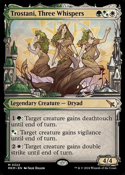 Trostani, Three Whispers 322/286