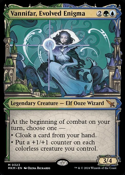 Vannifar, Evolved Enigma 323/286