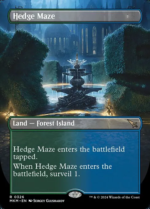 Hedge Maze 326/286