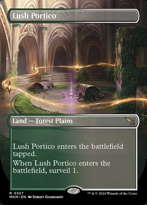 Lush Portico 327/286