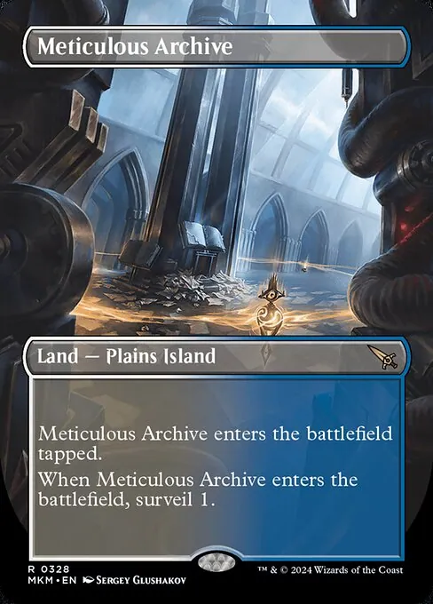 Meticulous Archive 328/286