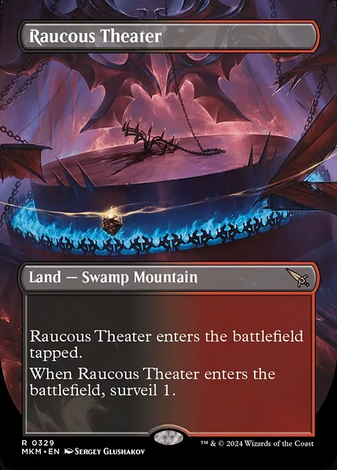 Raucous Theater 329/286