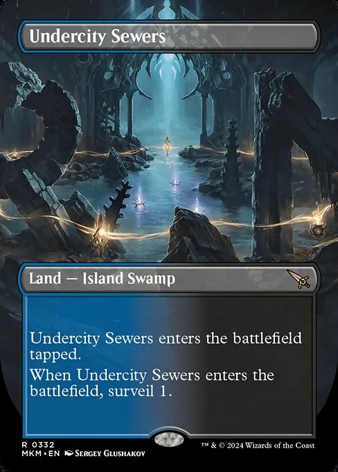 Undercity Sewers 332/286