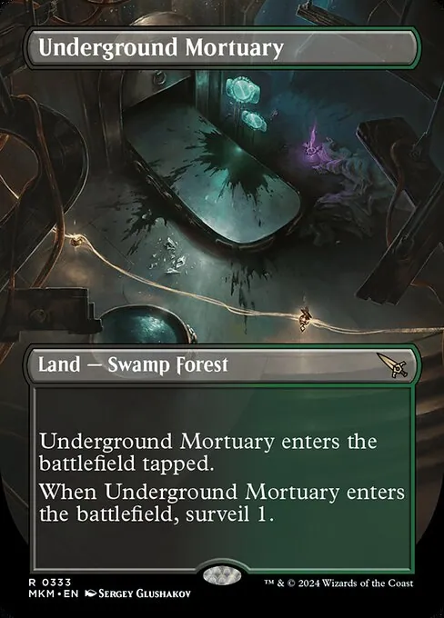 Underground Mortuary 333/286
