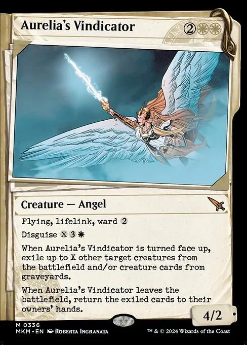 Aurelia's Vindicator 336/286