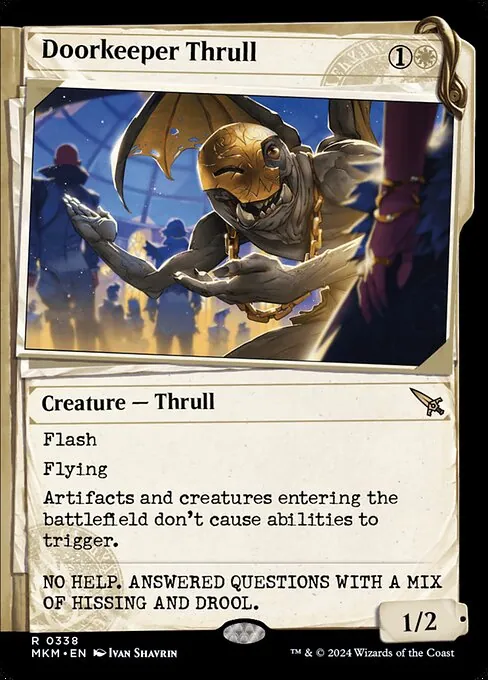 Doorkeeper Thrull 338/286