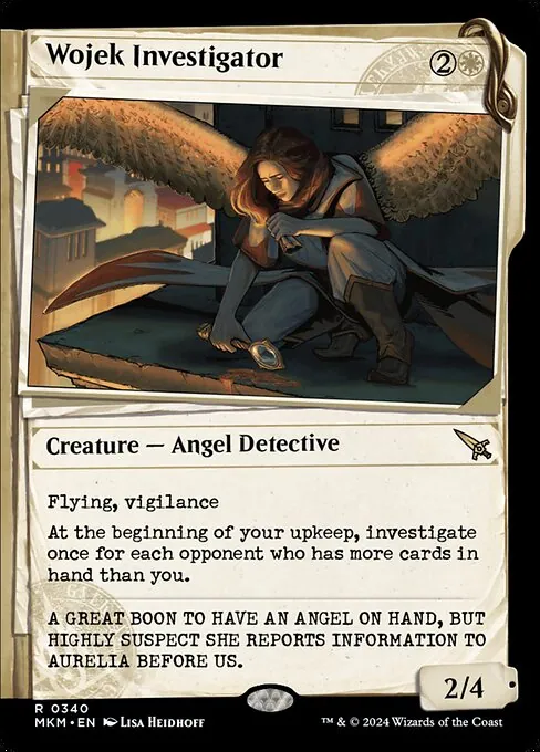 Wojek Investigator 340/286