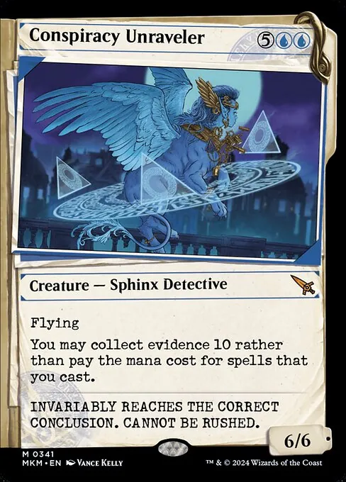 Conspiracy Unraveler 341/286