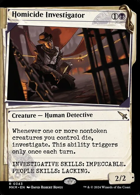 Homicide Investigator 343/286