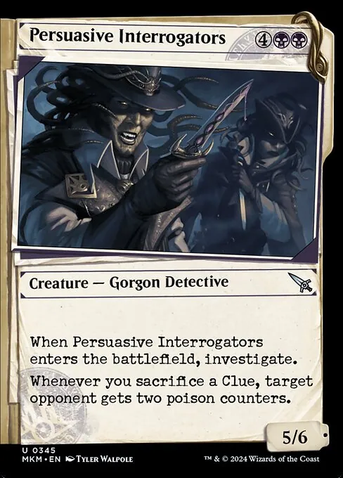 Persuasive Interrogators 345/286