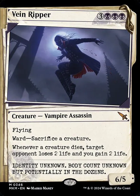 Vein Ripper 346/286