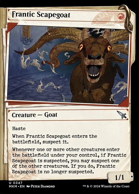 Frantic Scapegoat 347/286