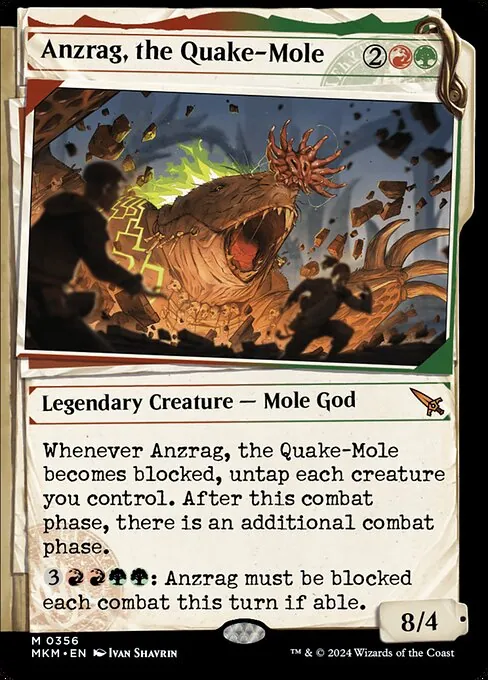 Anzrag, the Quake-Mole 356/286