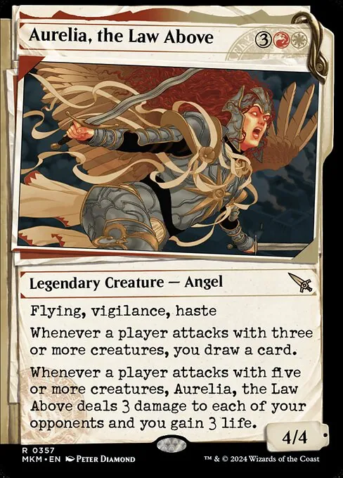 Aurelia, the Law Above 357/286