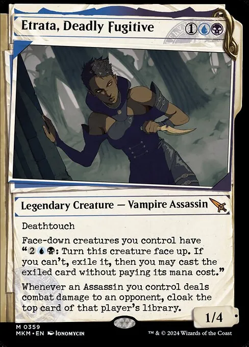 Etrata, Deadly Fugitive 359/286