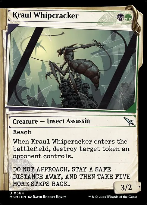 Kraul Whipcracker 364/286