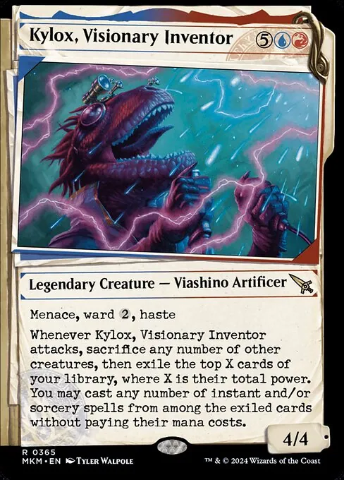 Kylox, Visionary Inventor 365/286