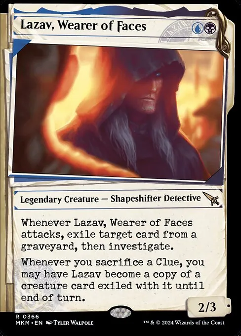 Lazav, Wearer of Faces 366/286
