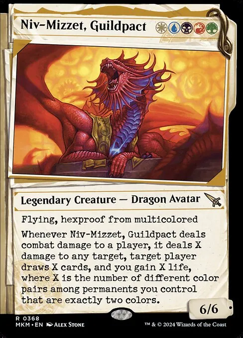 Niv-Mizzet, Guildpact 368/286