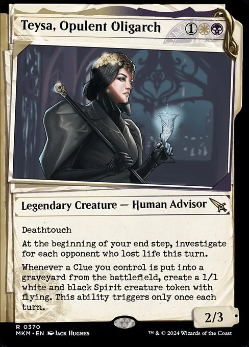 Teysa, Opulent Oligarch 370/286